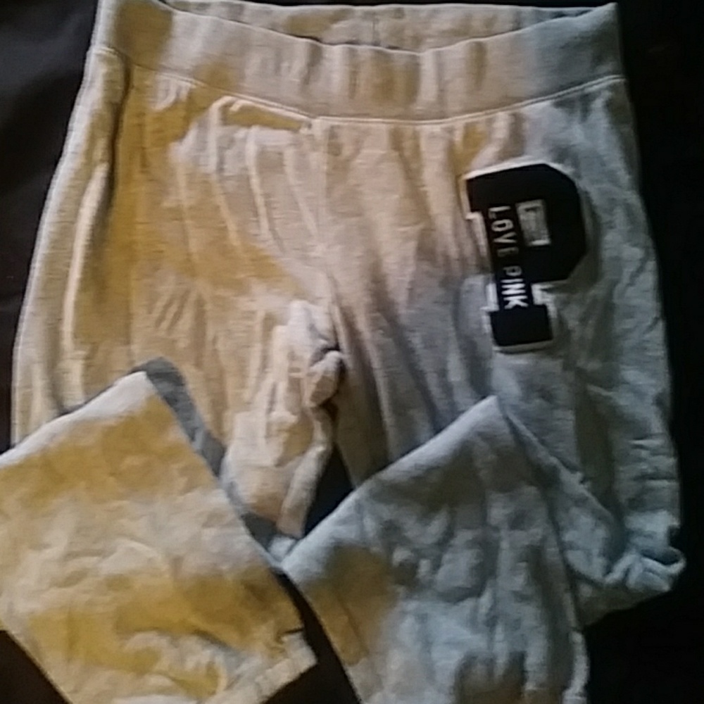 Pink sweats
